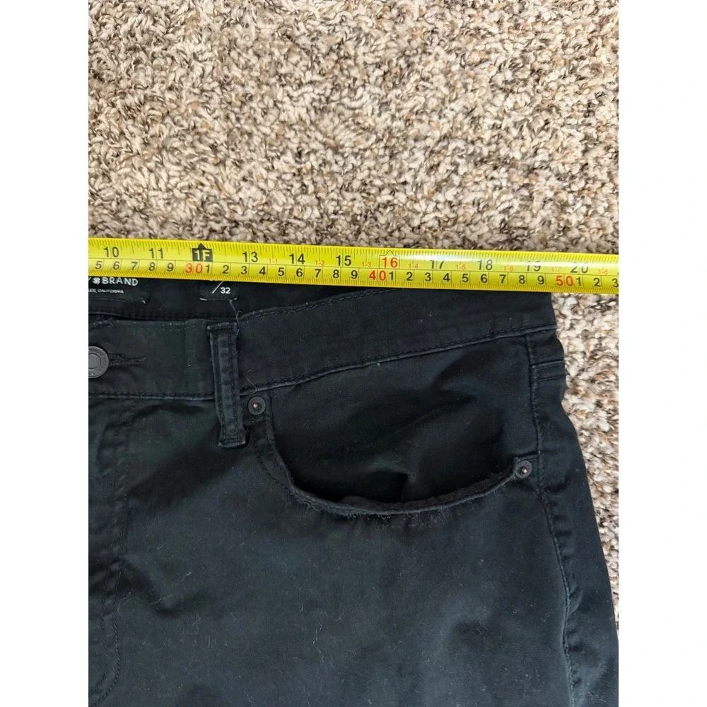 Lucky Brand 121 Slim Black Jeans Men Size 38x32